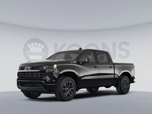 Used 2023 Chevrolet Silverado 1500 RST w/ Convenience Package II AWD/4WD image 1
