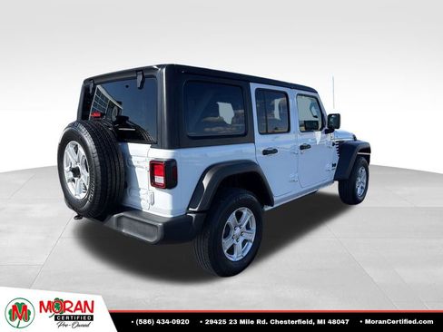 Used 2022 Jeep Wrangler Unlimited Sport AWD/4WD image 6