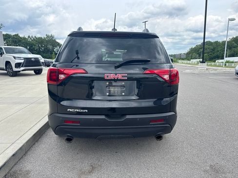 Used 2019 GMC Acadia SLT w/ Black Edition FWD image 4