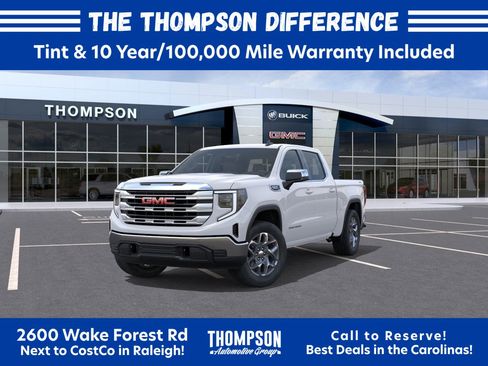 New 2026 GMC Sierra 1500 SLE w/ Max Trailering Package AWD/4WD image 8