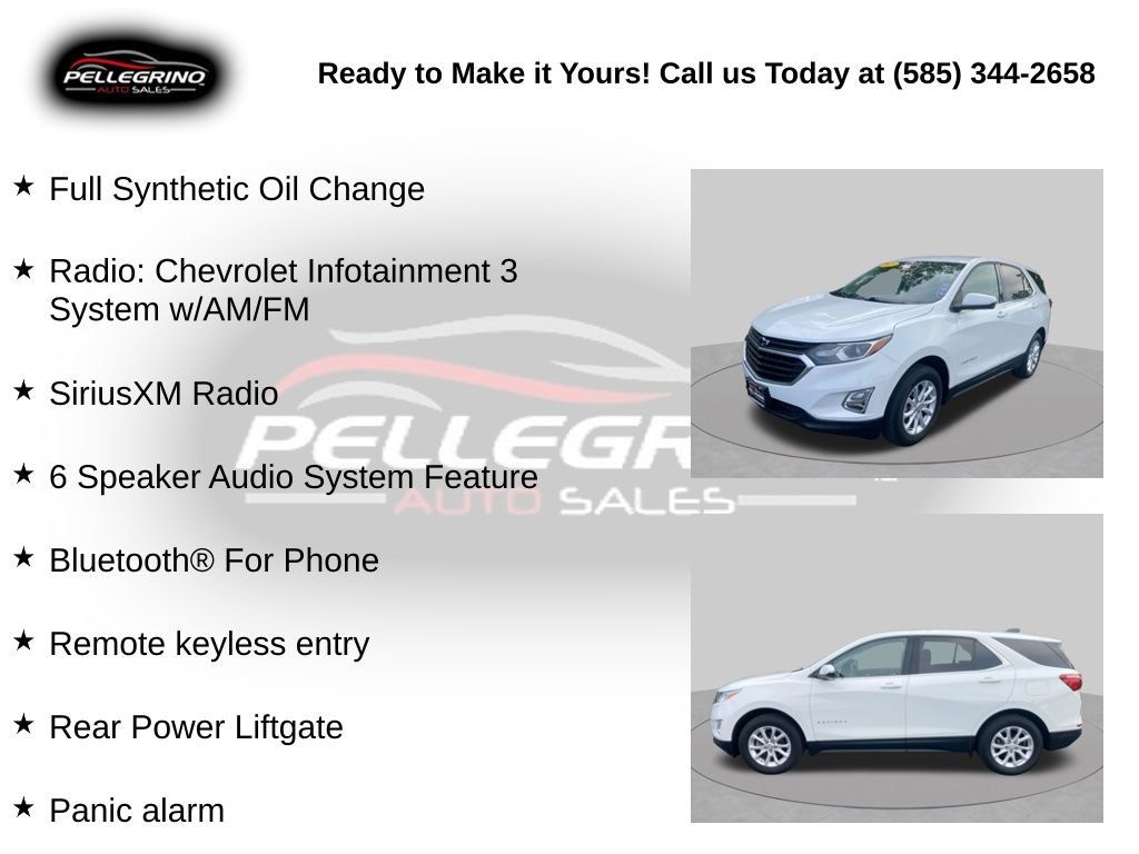 Used 2019 Chevrolet Equinox LT AWD/4WD image 5