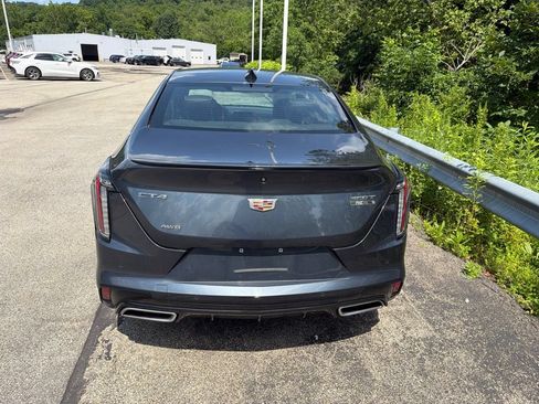 Used 2021 Cadillac CT4 Sport AWD/4WD image 10