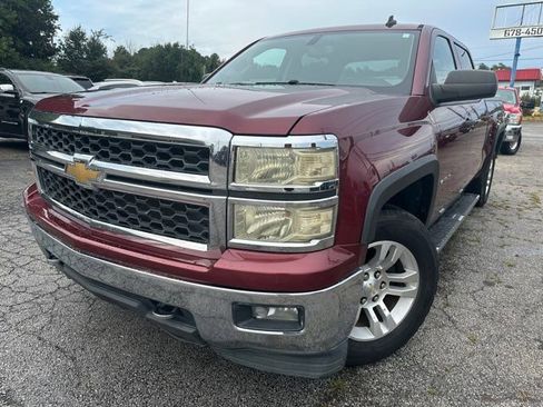Used 2014 Chevrolet Silverado 1500 LT w/ All Star Edition image 1