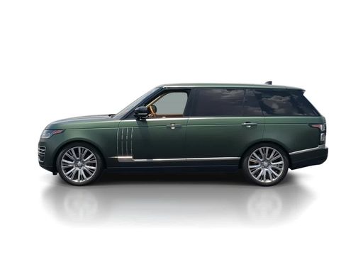 Certified 2021 Land Rover Range Rover SV Autobiography Dynamic AWD/4WD image 5