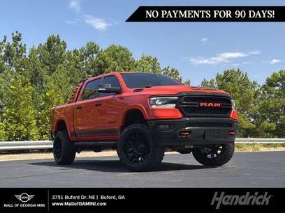 Used 2021 RAM 1500 Big Horn w/ Built-to-serve Edition