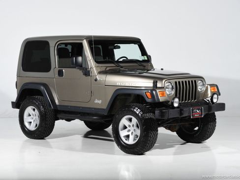 Used 2004 Jeep Wrangler Rubicon w/ Dual Top Group image 1
