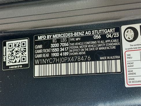 Certified 2023 Mercedes-Benz G 63 AMG 4MATIC image 35