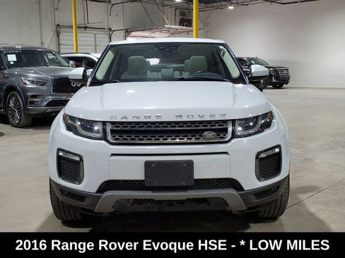 Used 2016 Land Rover Range Rover Evoque HSE AWD/4WD image 2