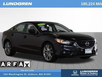 Used 2014 MAZDA MAZDA6 Touring w/ Touring Technology Package