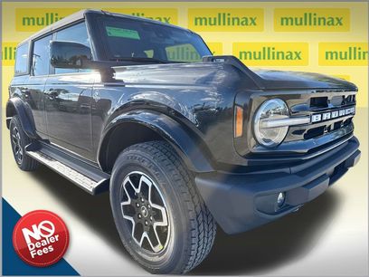 New 2025 Ford Bronco Outer Banks