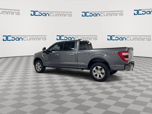 Used 2021 Ford F150 Platinum w/ Equipment Group 701A High AWD/4WD image 6
