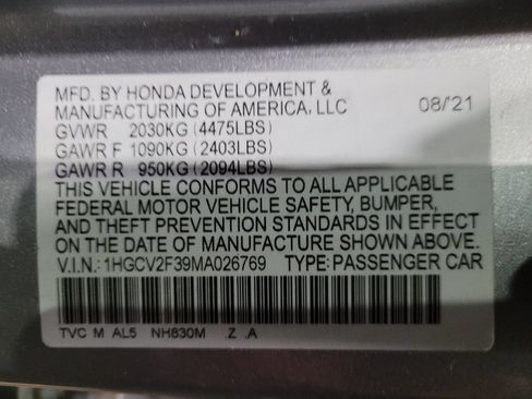Used 2021 Honda Accord Sport image 33