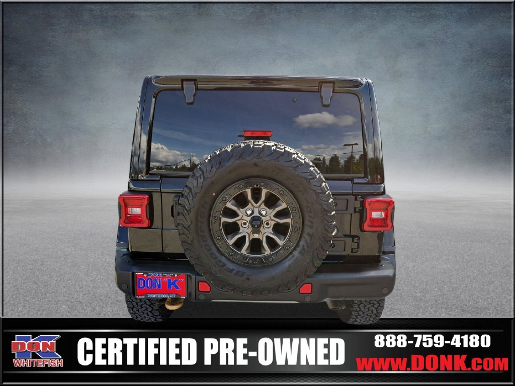 Used 2023 Jeep Wrangler Unlimited Rubicon 392 AWD/4WD image 7