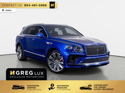 Used 2022 Bentley Bentayga Speed