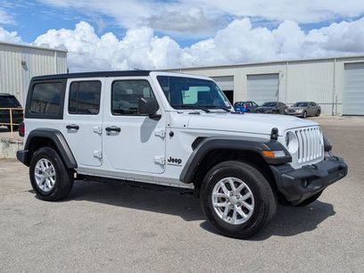 Certified 2023 Jeep Wrangler Sport S