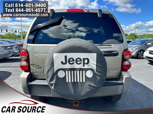 Used 2007 Jeep Liberty Sport AWD/4WD image 7