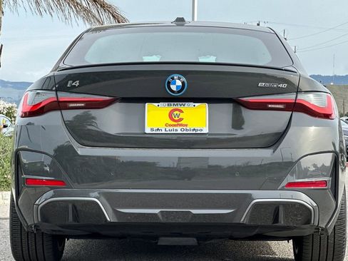 Used 2023 BMW i4 eDrive40 w/ M Sport Package image 4