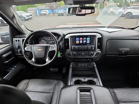 Used 2017 Chevrolet Silverado 3500 LTZ w/ Duramax Plus Package AWD/4WD image 18