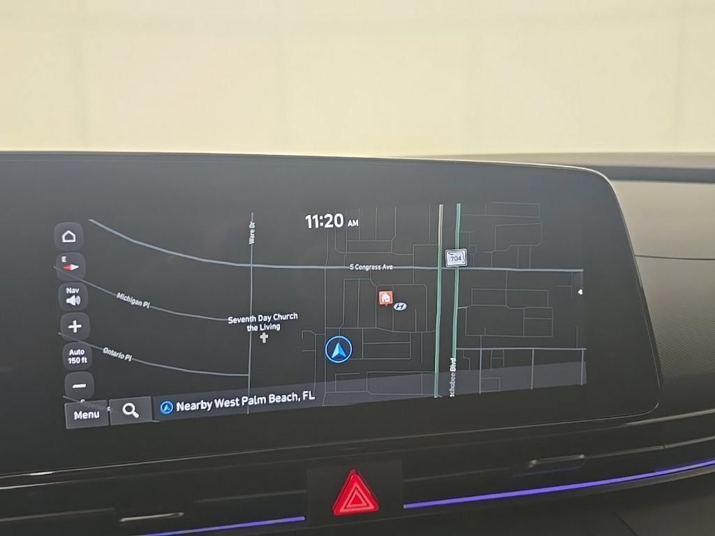 New 2025 Hyundai Elantra SEL FWD image 19
