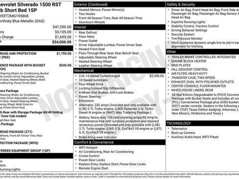 Used 2021 Chevrolet Silverado 1500 RST image 27