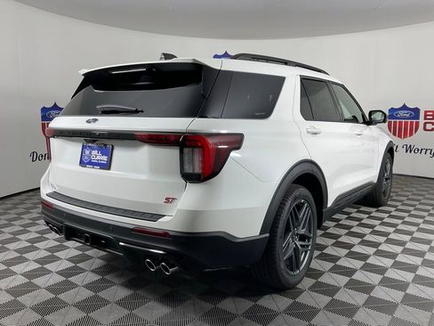 New 2026 Ford Explorer ST w/ Sun And Sound Package AWD/4WD image 3
