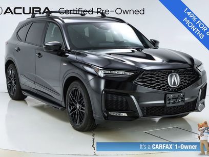 Certified 2025 Acura MDX A-Spec