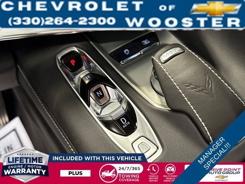 New 2025 Chevrolet Corvette Stingray Preferred Cpe w/ 2LT image 24