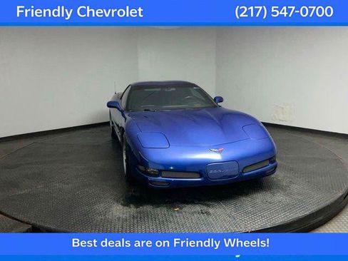 Used 2002 Chevrolet Corvette Z06 w/ Memory Pkg RWD image 1