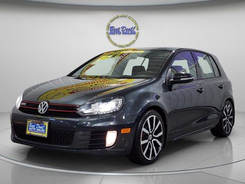 Used 2014 Volkswagen GTI Driver's Edition FWD image 1