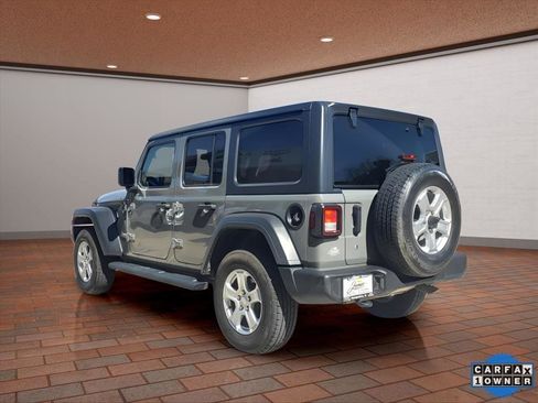 Used 2020 Jeep Wrangler Unlimited Sport S AWD/4WD image 4
