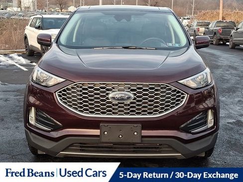 Certified 2024 Ford Edge SEL w/ Convenience Package image 3