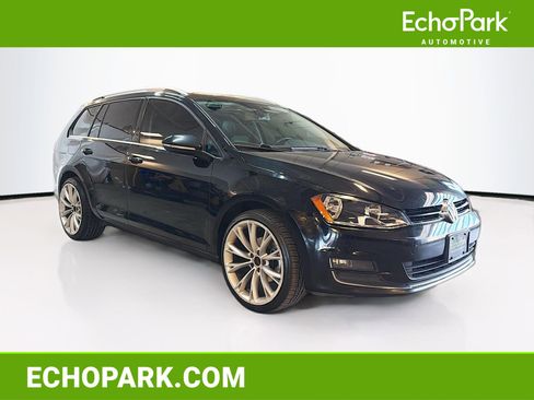 Used 2015 Volkswagen Golf TDI SEL image 1