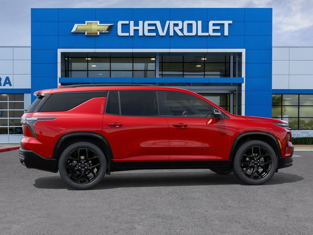 New 2026 Chevrolet Traverse RS w/ LPO, Floor Liner Package FWD image 5