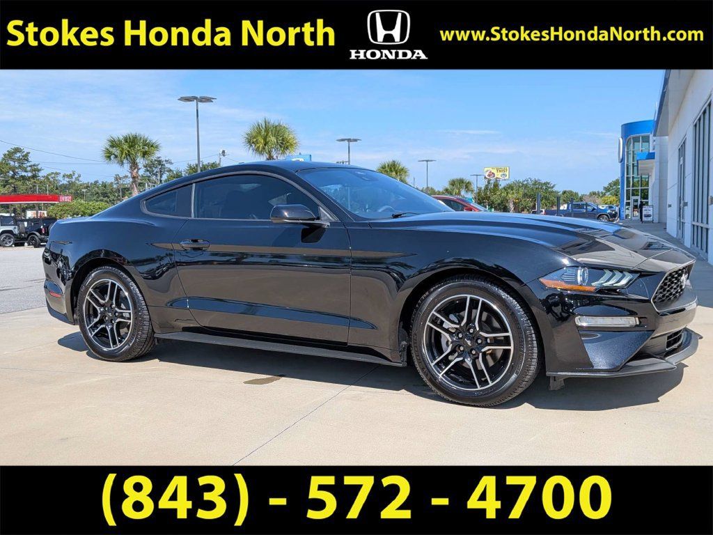 Used 2022 Ford Mustang Coupe w/ Equipment Group 101A RWD image 2