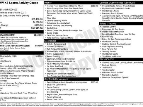 Certified 2024 BMW X2 M35i image 2
