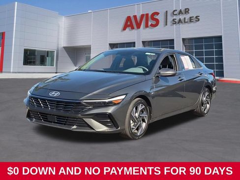 Used 2025 Hyundai Elantra SEL FWD image 1