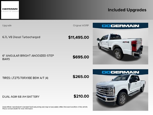 Used 2026 Ford F250 Lariat AWD/4WD image 14