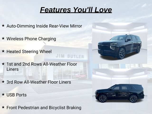 Used 2025 Chevrolet Tahoe RST w/ Comfort Package AWD/4WD image 41
