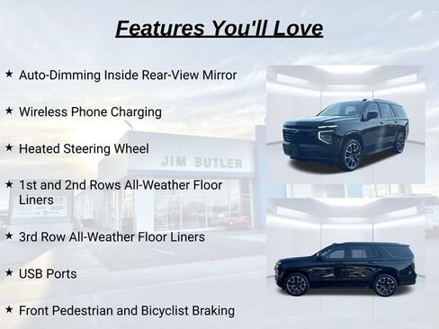 Used 2025 Chevrolet Tahoe RST w/ Comfort Package AWD/4WD image 41