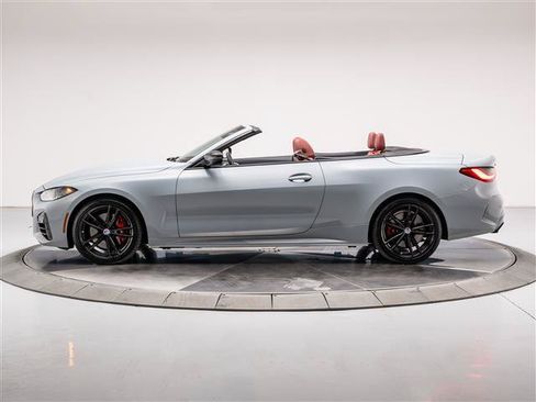 Used 2023 BMW 440i xDrive Convertible w/ M Carbon Exterior Package AWD/4WD image 2