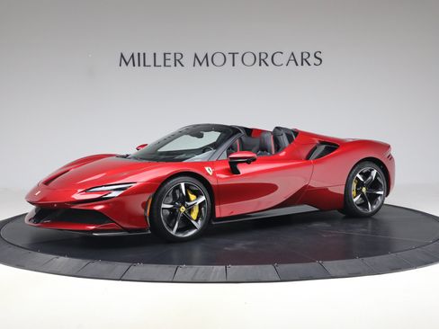 Certified 2024 Ferrari SF90 Spider AWD/4WD image 3