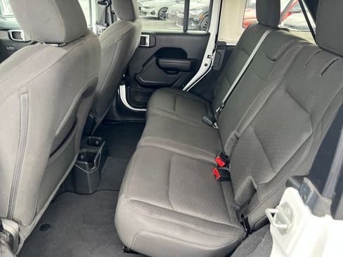 Used 2023 Jeep Wrangler Unlimited Sport AWD/4WD image 23