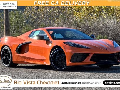 Used 2024 Chevrolet Corvette Stingray Preferred Conv w/ 2LT