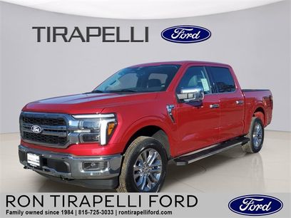 New 2025 Ford F150 Lariat w/ Equipment Group 501A Mid