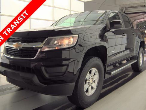 Used 2019 Chevrolet Colorado W/T w/ WT Convenience Package AWD/4WD image 1