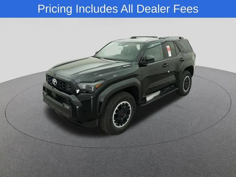 New 2026 Toyota 4Runner TRD Off-Road Premium AWD/4WD image 1