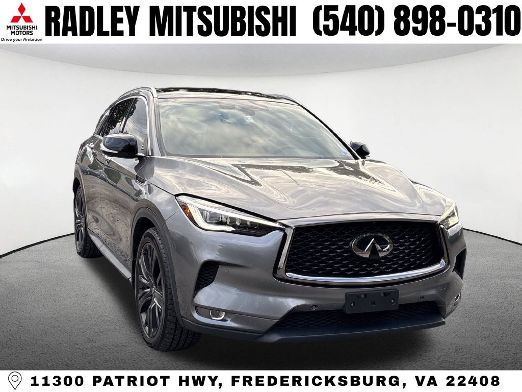 Used 2020 INFINITI QX50 Essential w/ Edition 30 Package AWD/4WD image 21