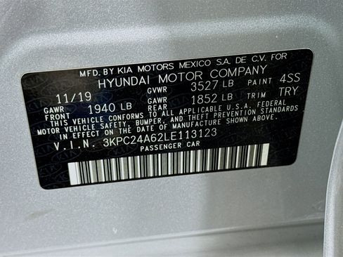 Used 2020 Hyundai Accent SE image 39