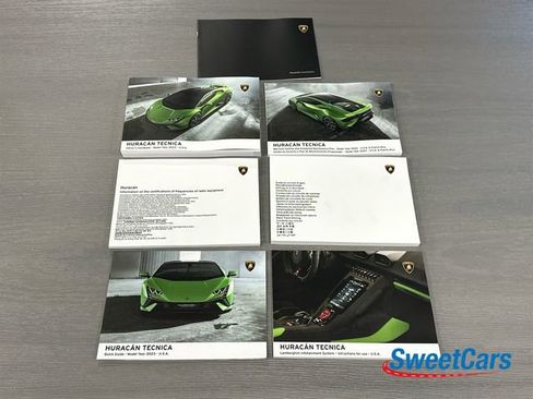 Used 2023 Lamborghini Huracan Tecnica RWD image 45