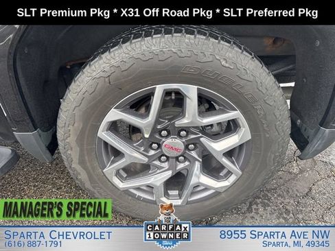 Used 2023 GMC Sierra 1500 SLT w/ SLT Premium Package AWD/4WD image 38